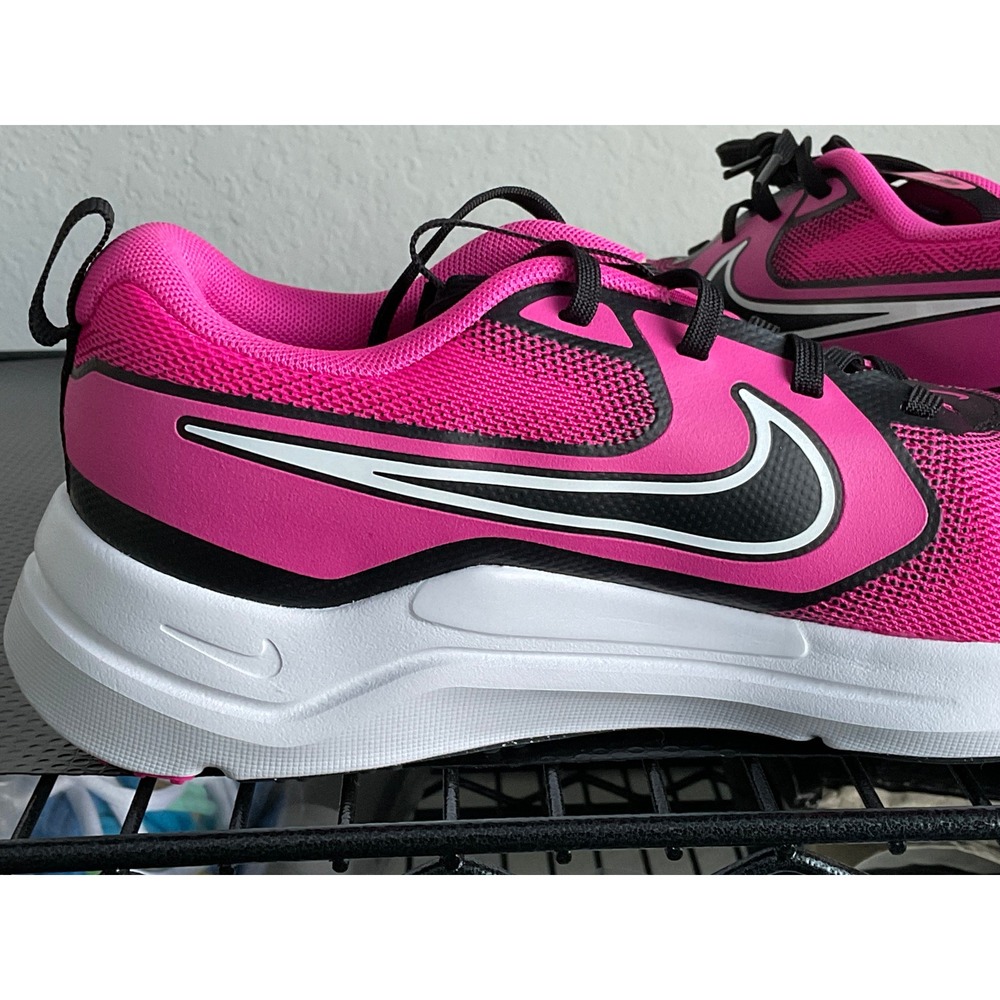 Nike Cosmic Runner GS Pink‎ Black White HM4402-602 Youth Running Shoes Size 6Y - Picture 16 of 16